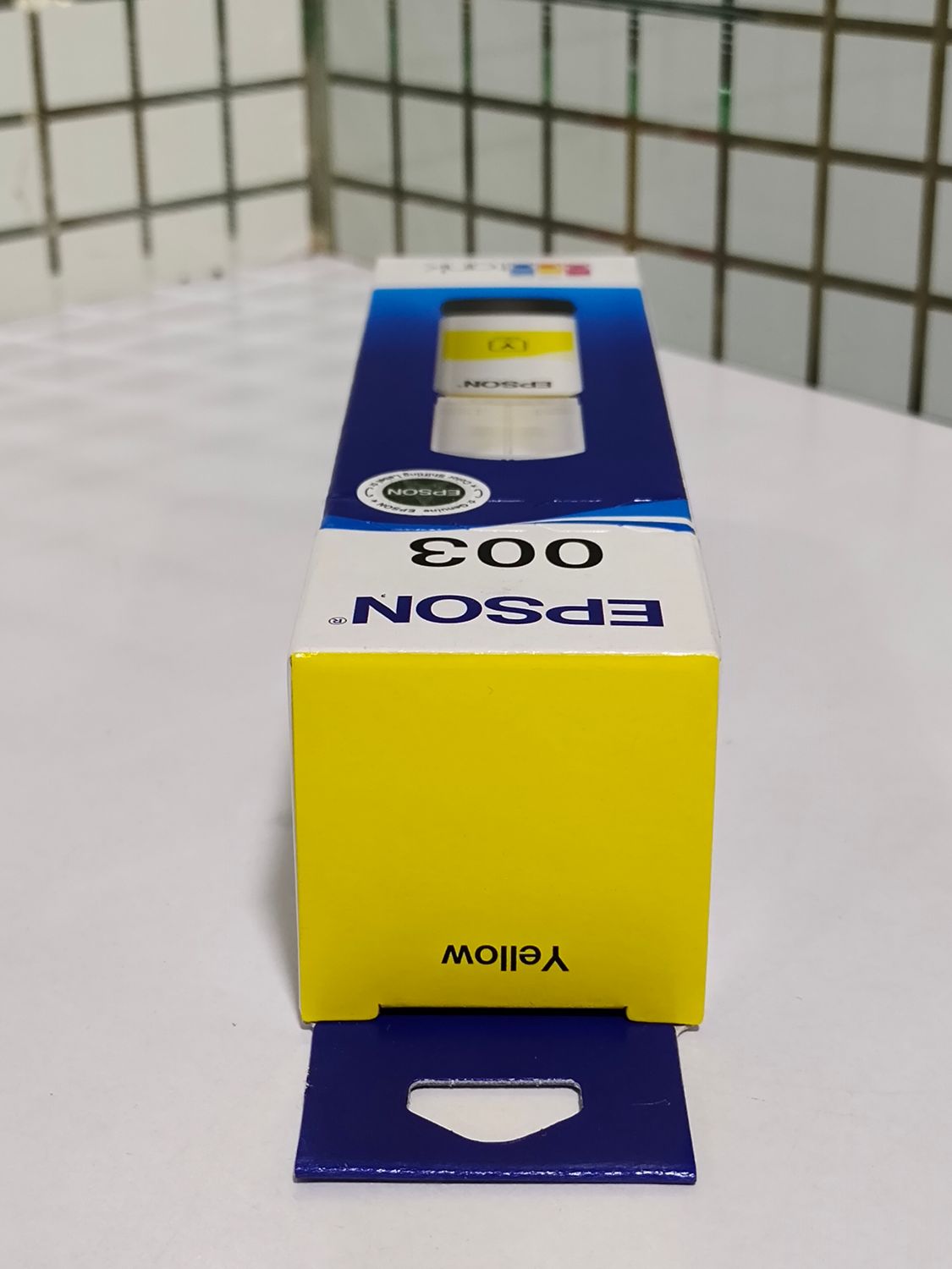 Epson 003 Yellow Ink Bottle Epson 003 Yellow Ink Bottle