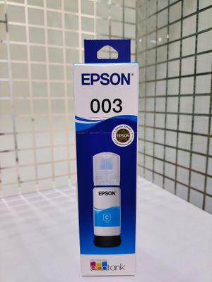 Epson 003 Cyan Ink Bottle