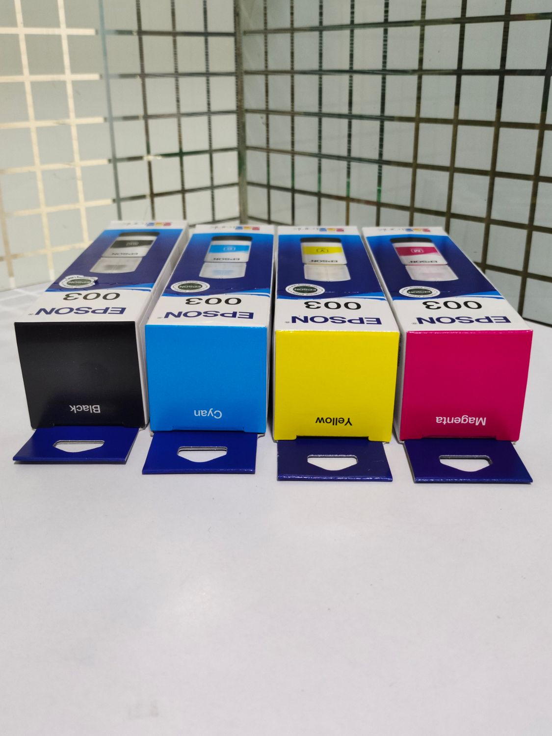 Epson 003 set of 4 bottle, (L3215, L3216, L3251, L3256, L3260)