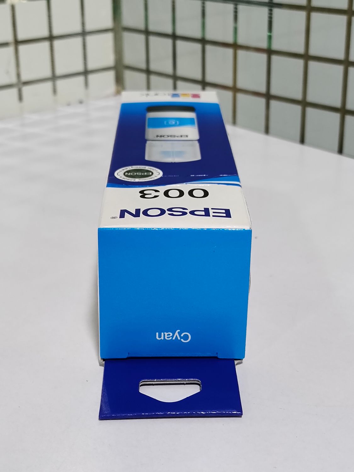 Epson 003 Cyan Ink Bottle