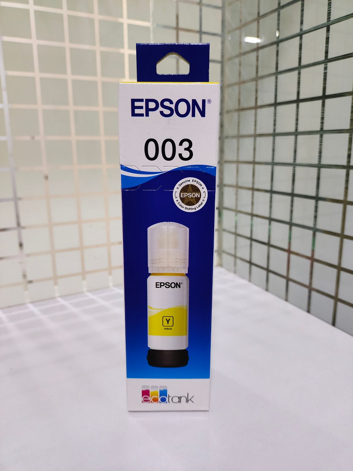 Epson 003 Yellow Ink Bottle