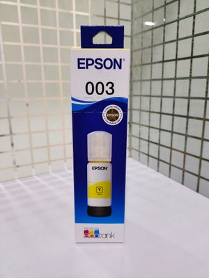 Epson 003 Yellow Ink Bottle