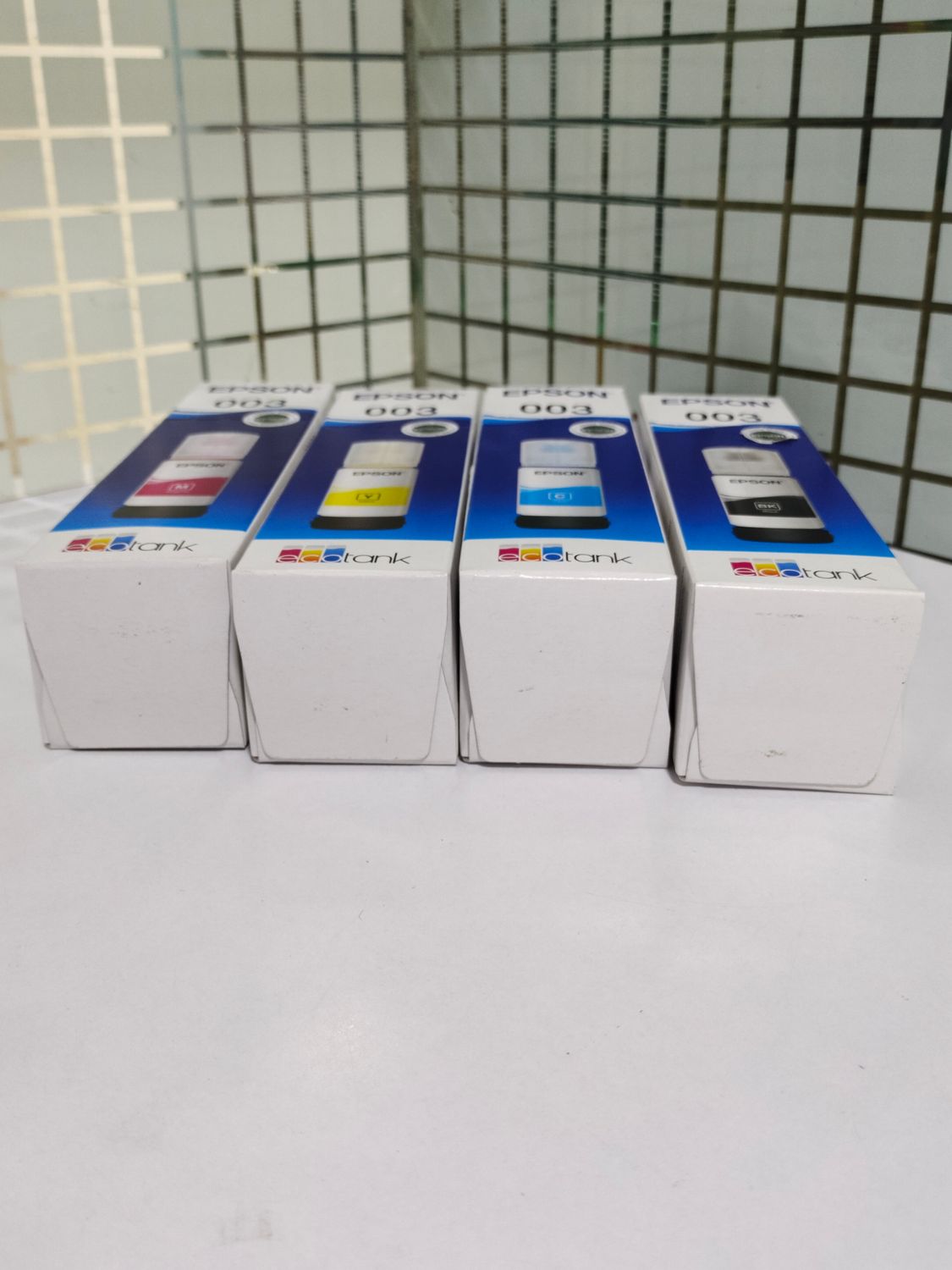 Epson 003 set of 4 bottle, (L3215, L3216, L3251, L3256, L3260)