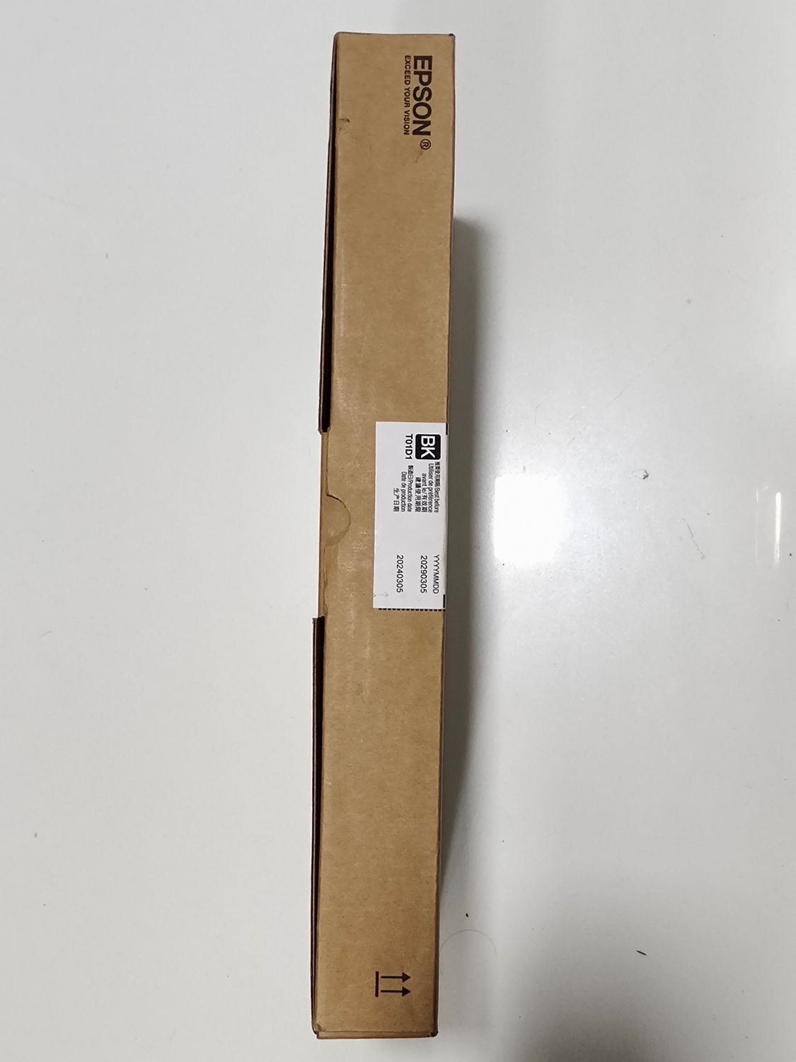 Epson T01D1 Black Ink Cartridge Epson T01D1 Black Ink Cartridge