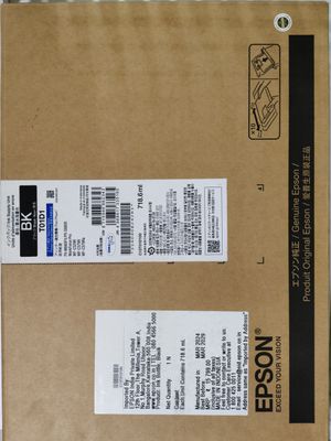 Epson T01D1 Black Ink Cartridge