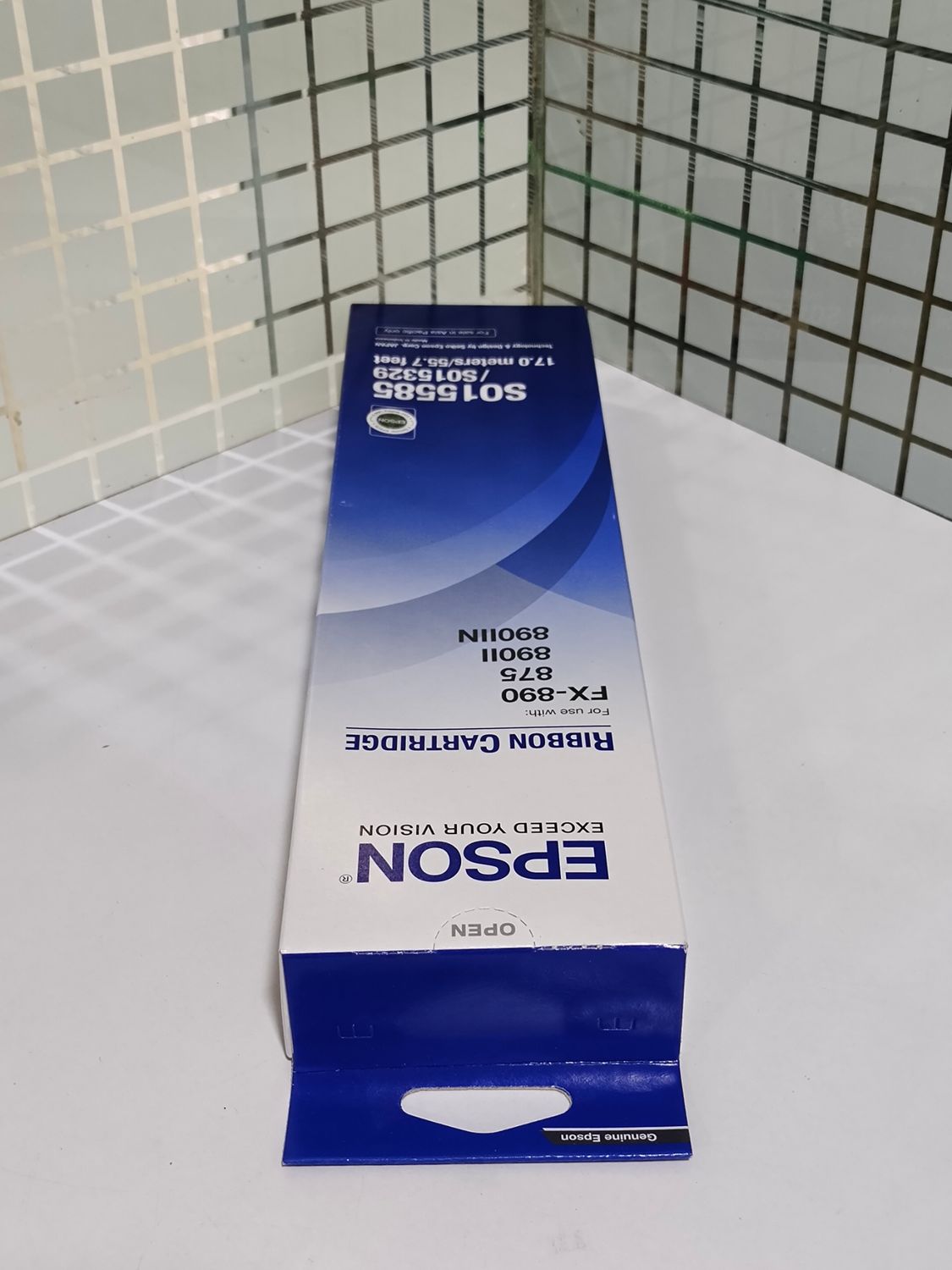 Epson FX 890, FX 875 Ribbon Cartridge Epson FX 890, FX 875 Ribbon Cartridge