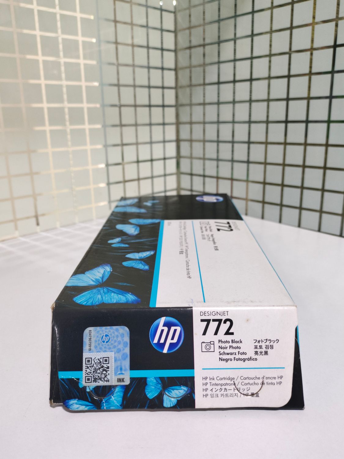 HP 772 Photo Black DesignJet Ink Cartridge, 300ml (CN633A) HP 772 Photo Black DesignJet Ink Cartridge, 300ml (CN633A)