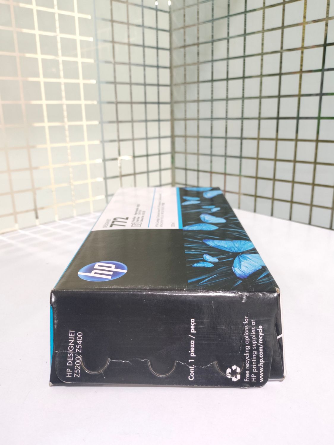 HP 772 Photo Black DesignJet Ink Cartridge, 300ml (CN633A) HP 772 Photo Black DesignJet Ink Cartridge, 300ml (CN633A)