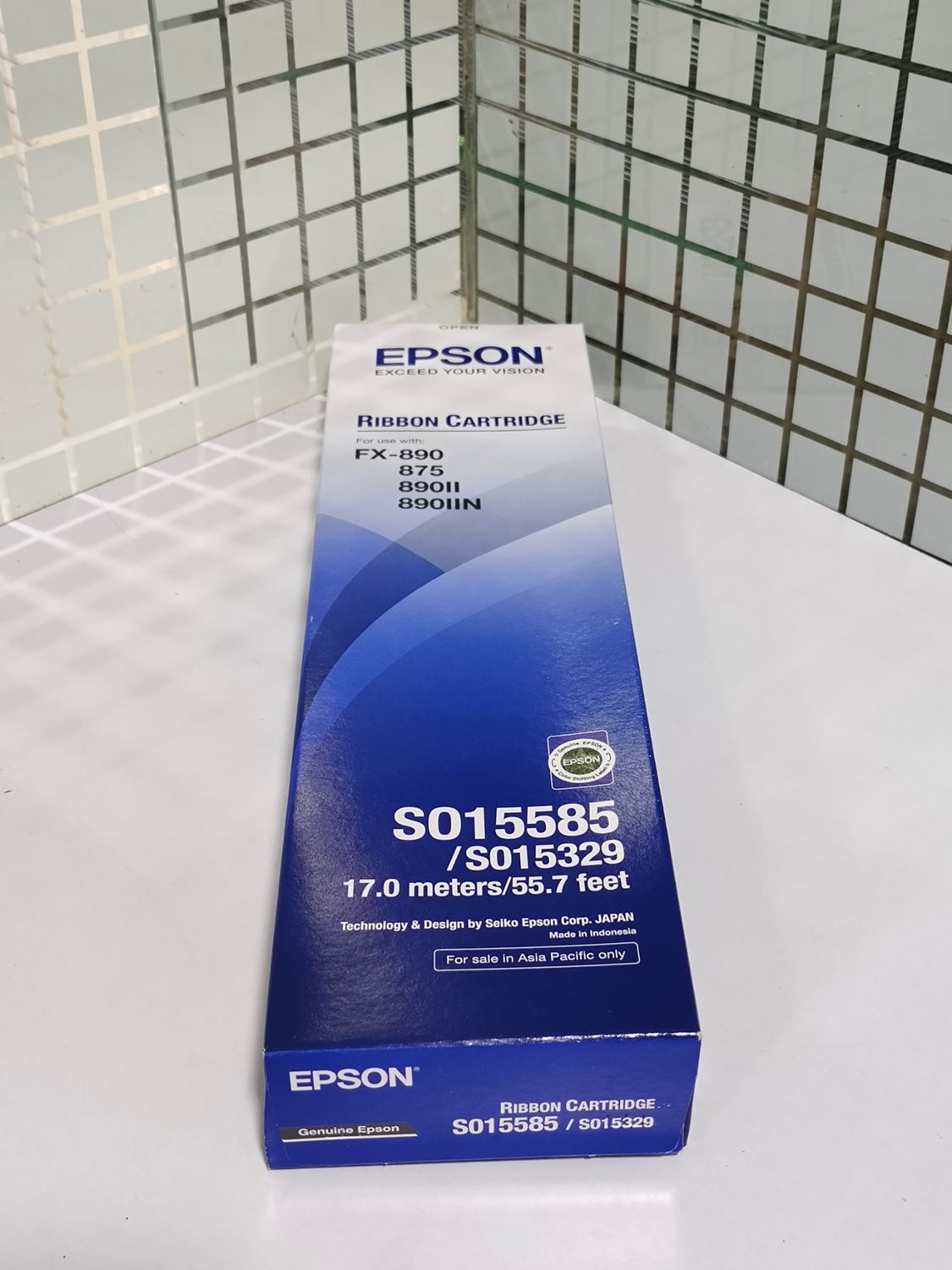 Epson FX 890, FX 875 Ribbon Cartridge Epson FX 890, FX 875 Ribbon Cartridge