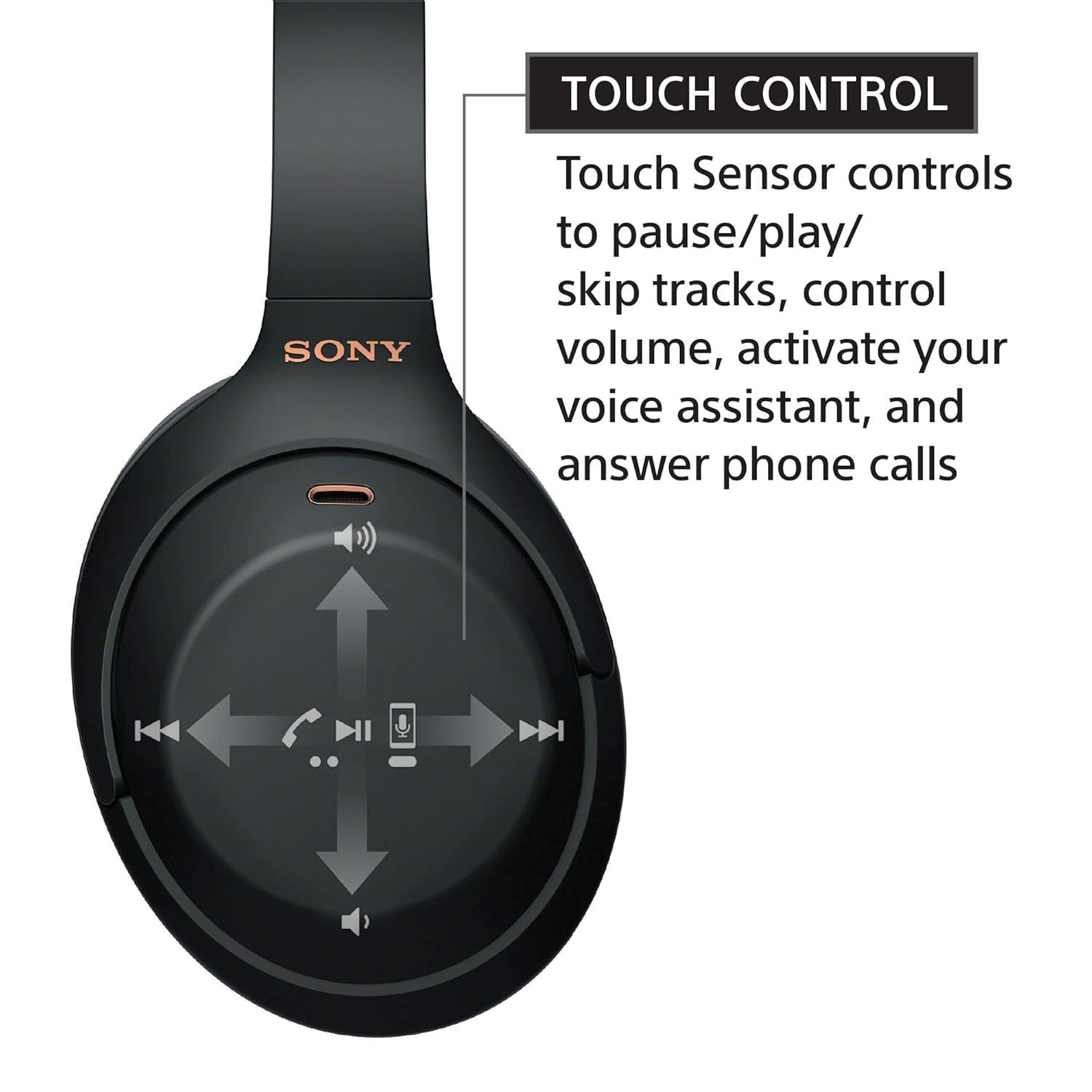 Sony WH-1000XM4 Wireless Over Ear Headphones (Black) Sony WH-1000XM4 Wireless Over Ear Headphones (Black)