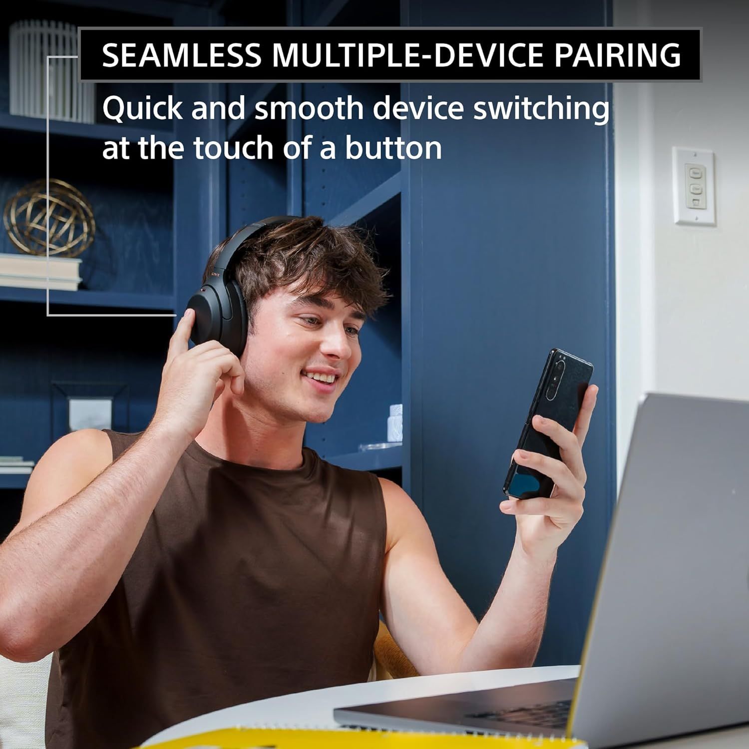 Sony WH-1000XM4 Wireless Over Ear Headphones (Black) Sony WH-1000XM4 Wireless Over Ear Headphones (Black)