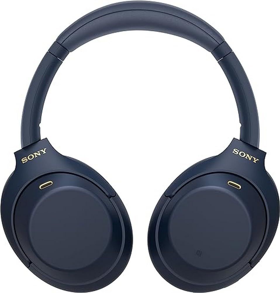 Sony WH-1000XM4 Wireless Over-Ear Headphones (Blue) Sony WH-1000XM4 Wireless Over-Ear Headphones (Blue)