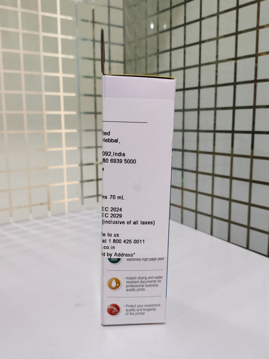 Epson 008 Yellow Ink Bottle, 70ml Epson 008 Yellow Ink Bottle, 70ml