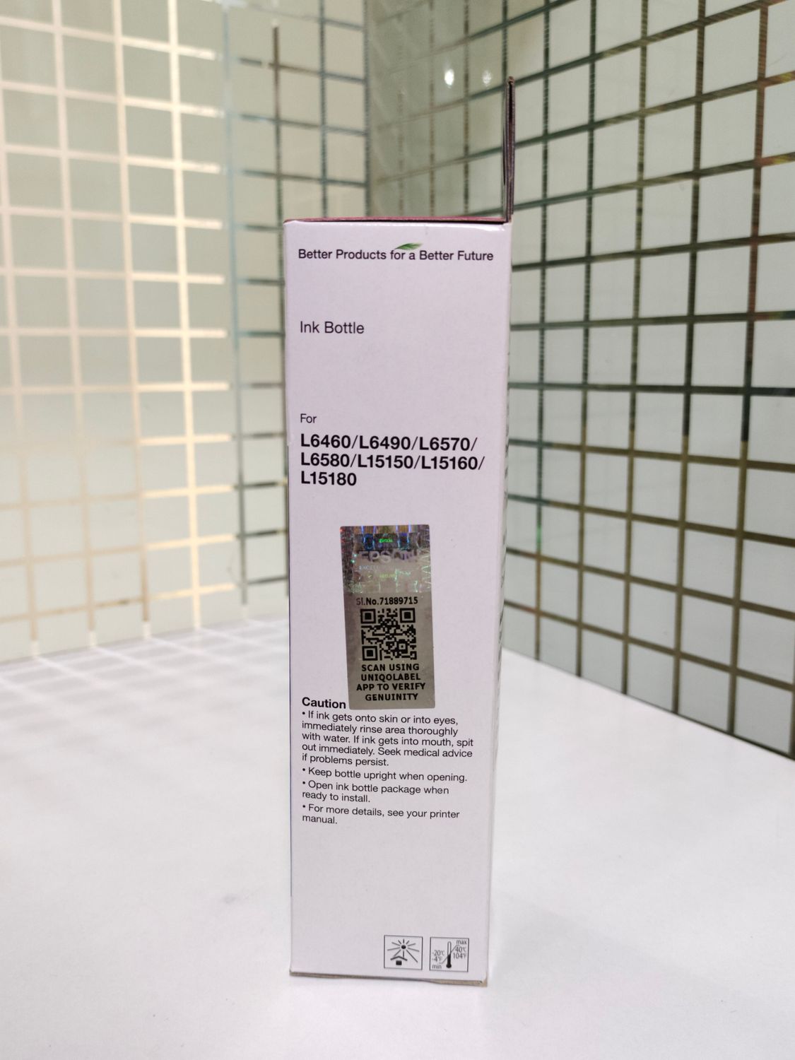 Epson 008 Magenta Ink Bottle, 70ml