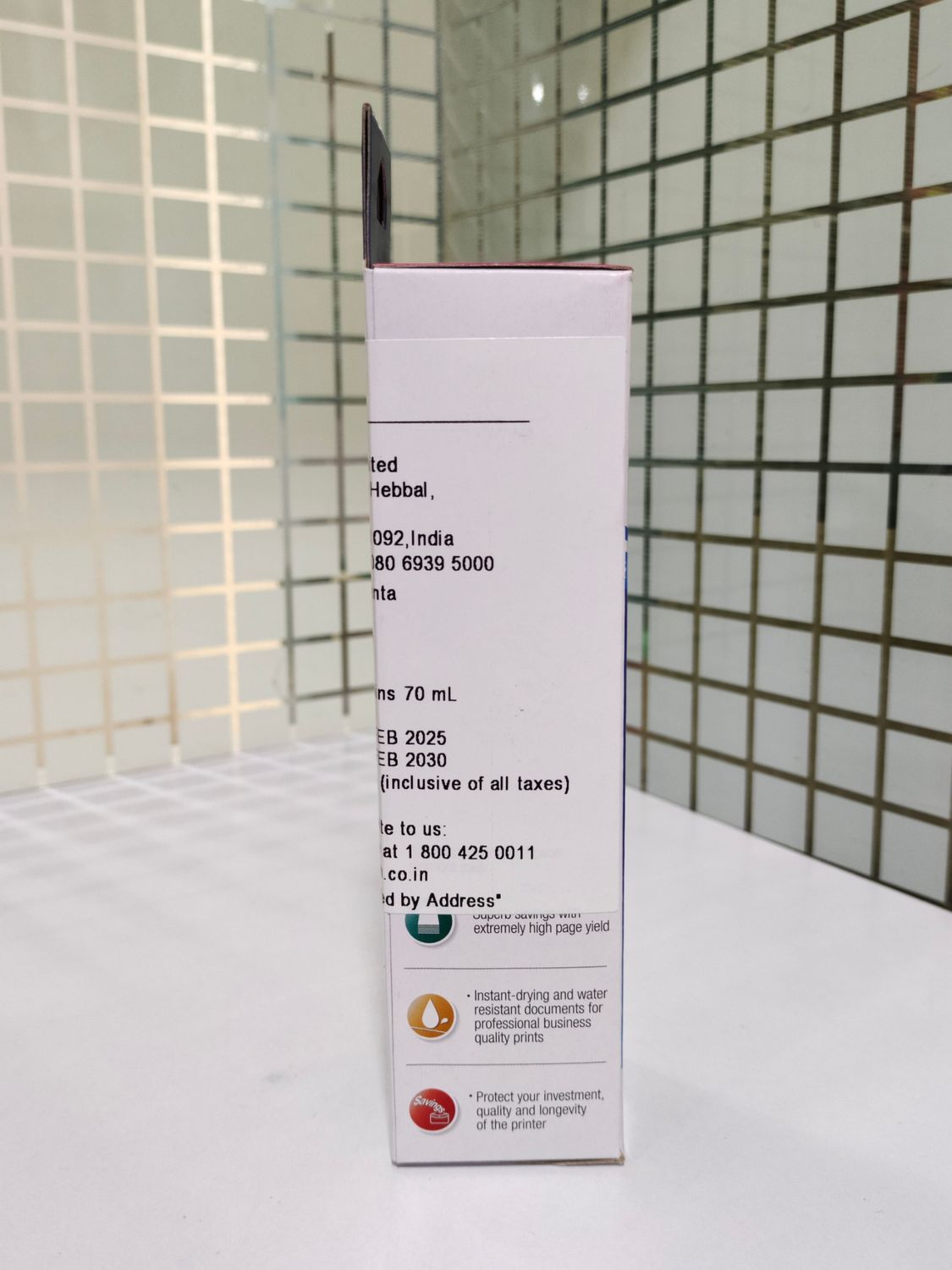 Epson 008 Magenta Ink Bottle, 70ml