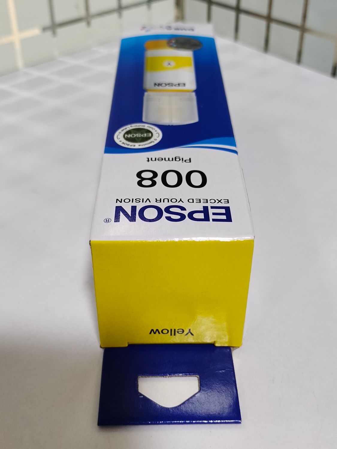 Epson 008 Yellow Ink Bottle, 70ml Epson 008 Yellow Ink Bottle, 70ml