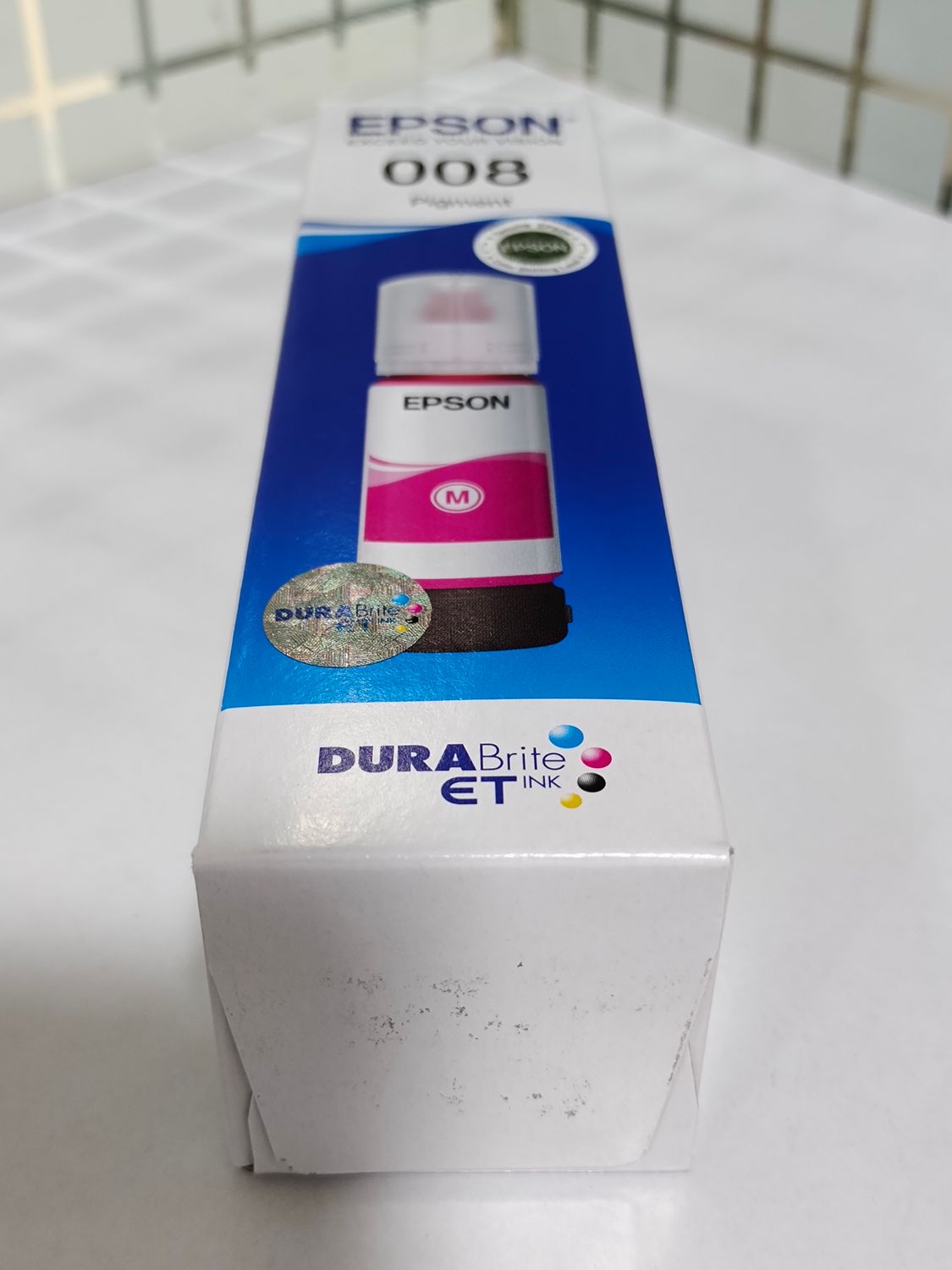 Epson 008 Magenta Ink Bottle, 70ml