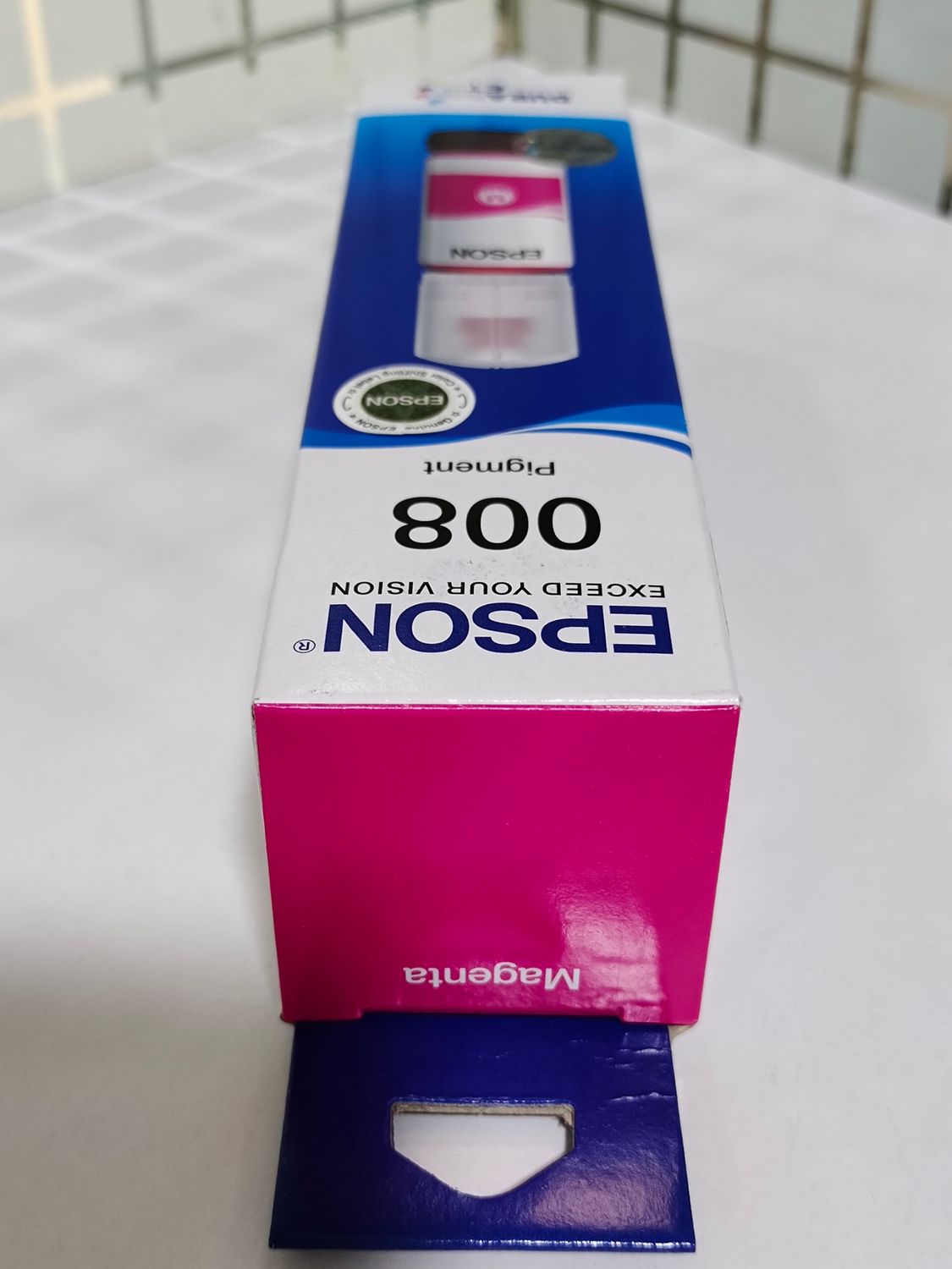 Epson 008 Magenta Ink Bottle, 70ml
