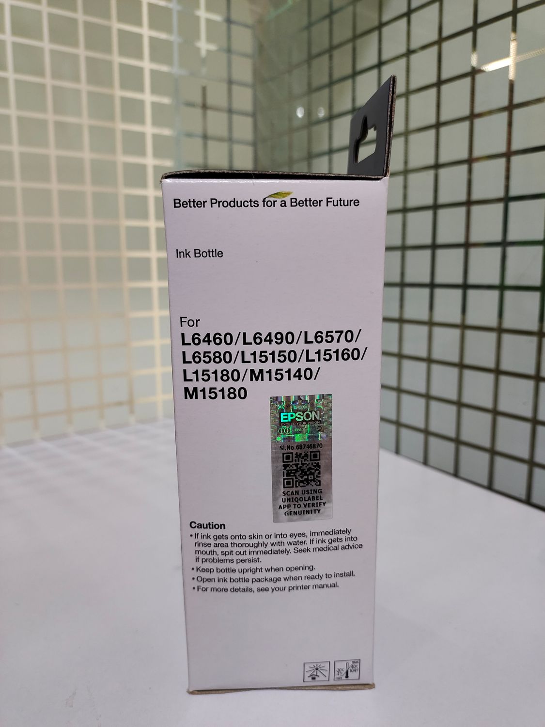 Epson 008 Black Ink Bottle, 127ml Epson 008 Black Ink Bottle, 127ml