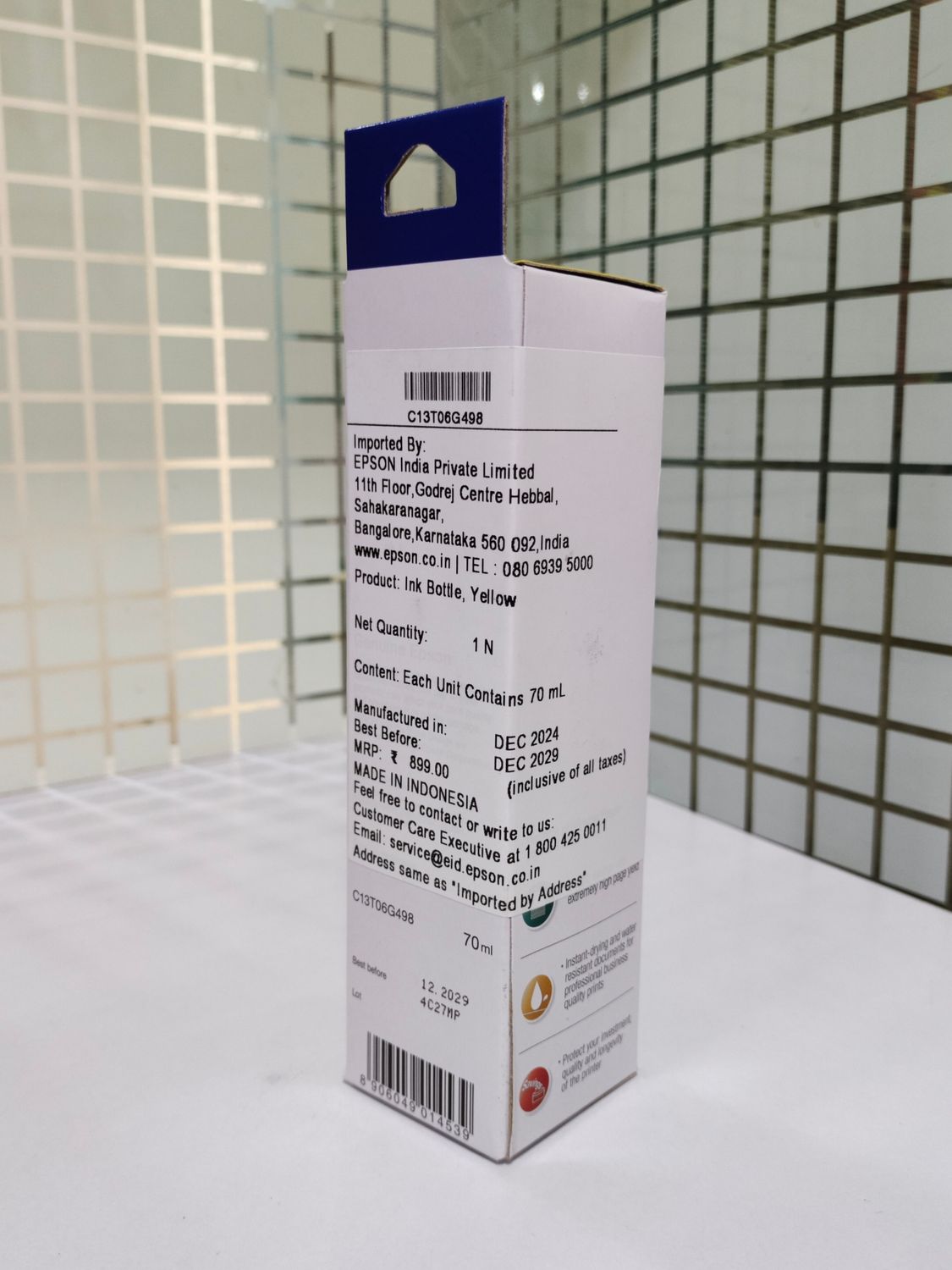 Epson 008 Yellow Ink Bottle, 70ml Epson 008 Yellow Ink Bottle, 70ml