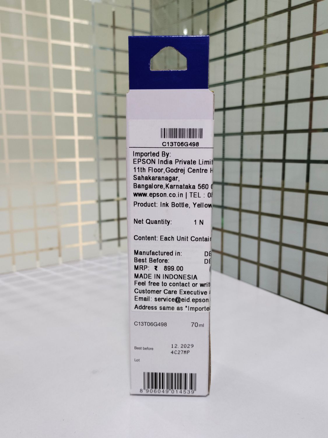 Epson 008 Yellow Ink Bottle, 70ml Epson 008 Yellow Ink Bottle, 70ml