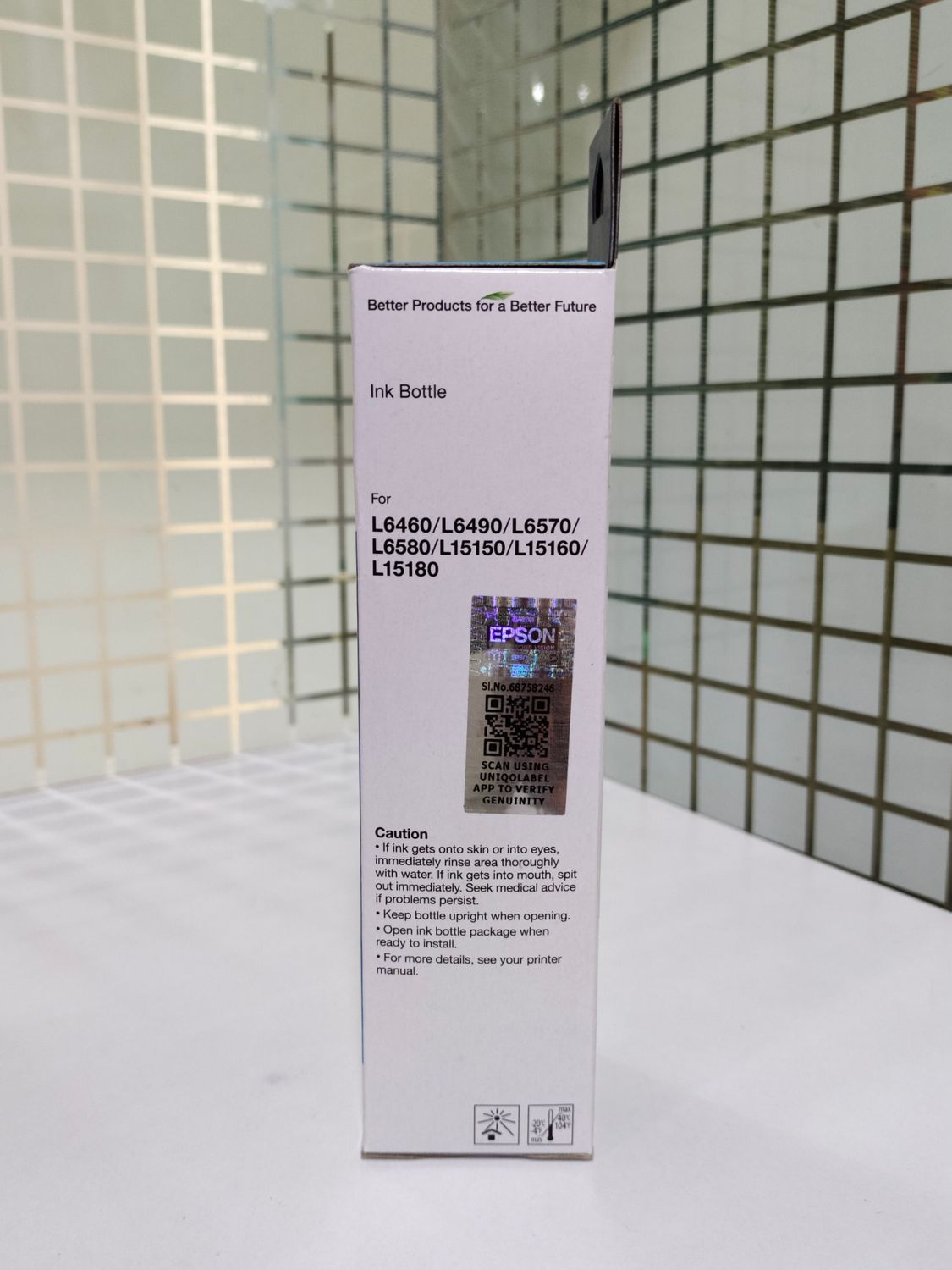 Epson 008 Cyan Ink Bottle, 70ml Epson 008 Cyan Ink Bottle, 70ml