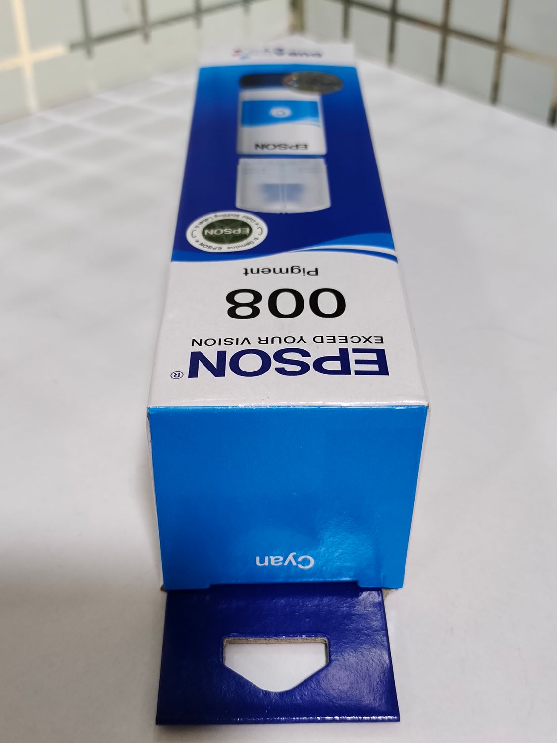 Epson 008 Cyan Ink Bottle, 70ml Epson 008 Cyan Ink Bottle, 70ml