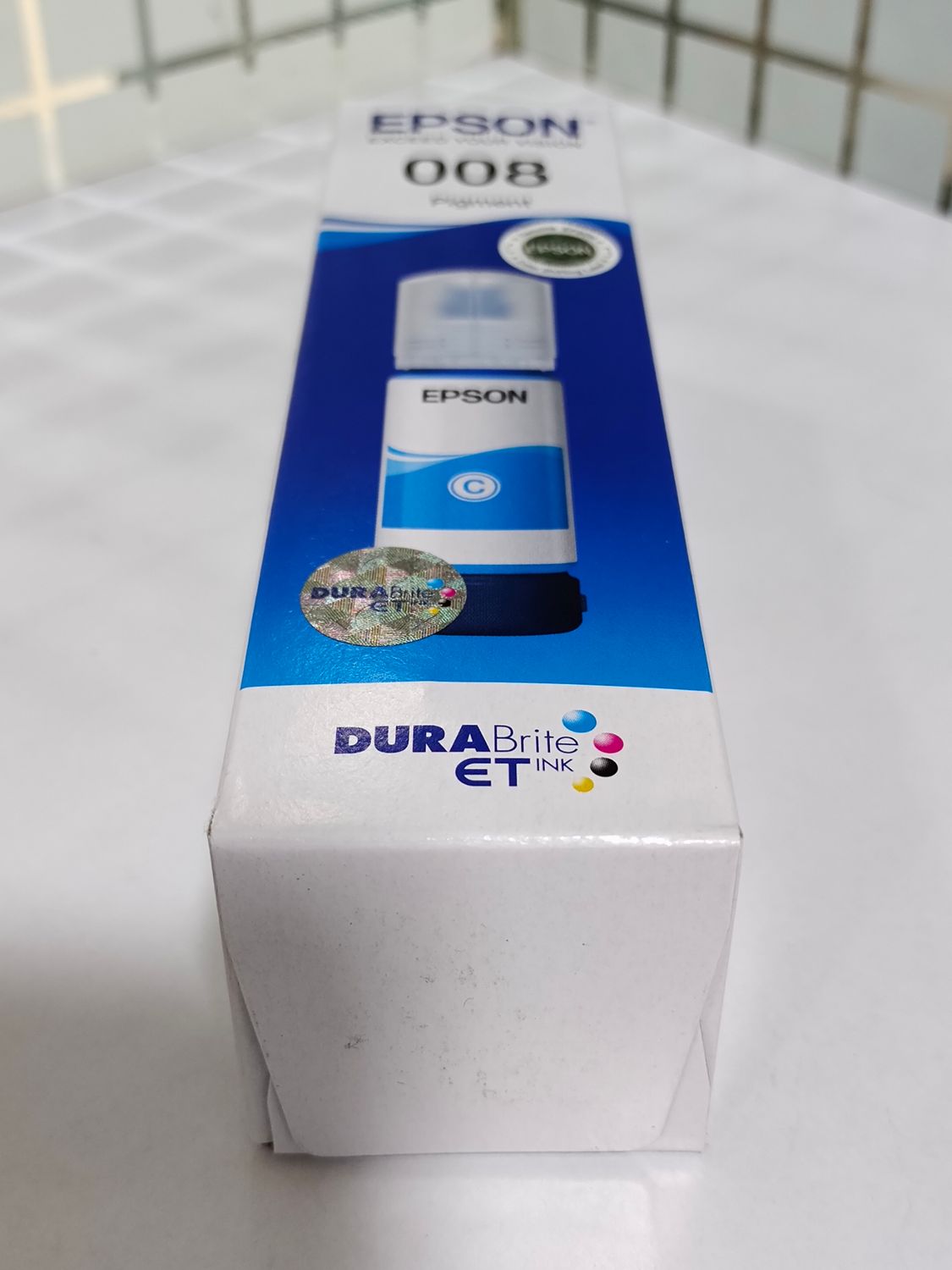 Epson 008 Cyan Ink Bottle, 70ml Epson 008 Cyan Ink Bottle, 70ml