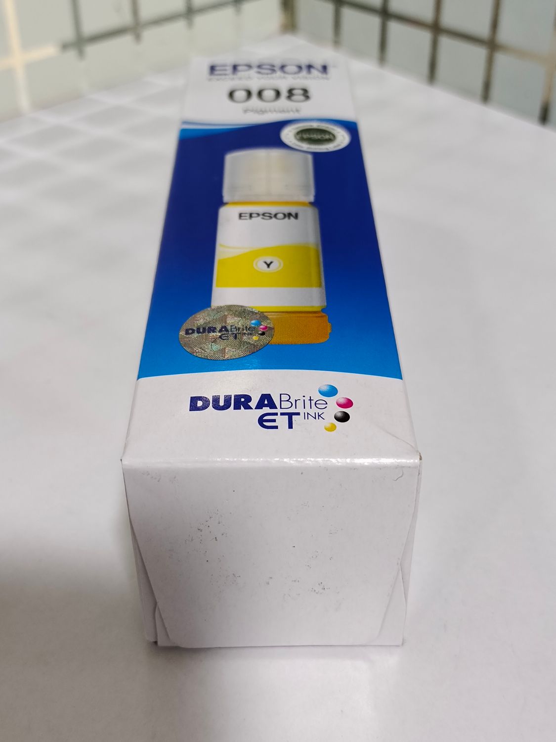 Epson 008 Yellow Ink Bottle, 70ml Epson 008 Yellow Ink Bottle, 70ml