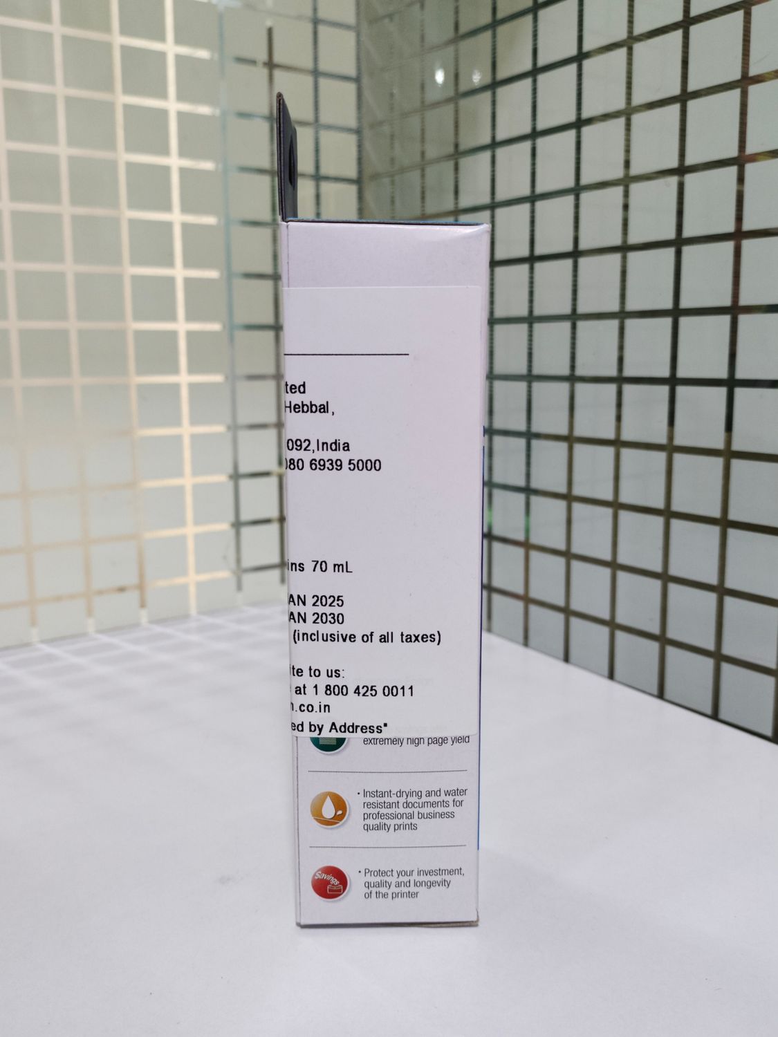 Epson 008 Cyan Ink Bottle, 70ml Epson 008 Cyan Ink Bottle, 70ml