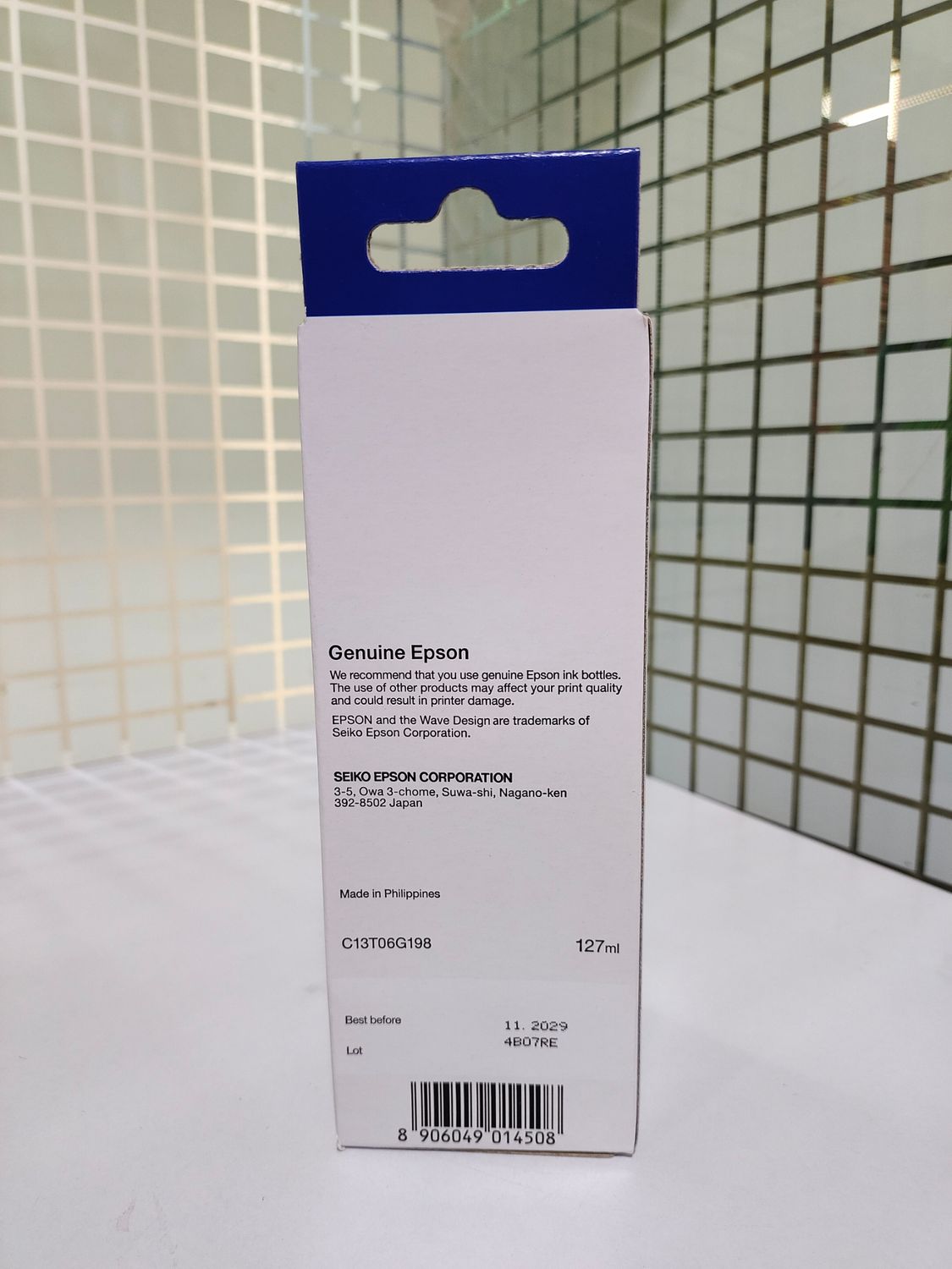 Epson 008 Black Ink Bottle, 127ml Epson 008 Black Ink Bottle, 127ml