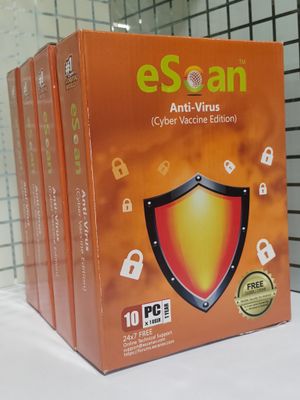 New v22x, 10 User, 1 Year, eScan Anti-Virus Security