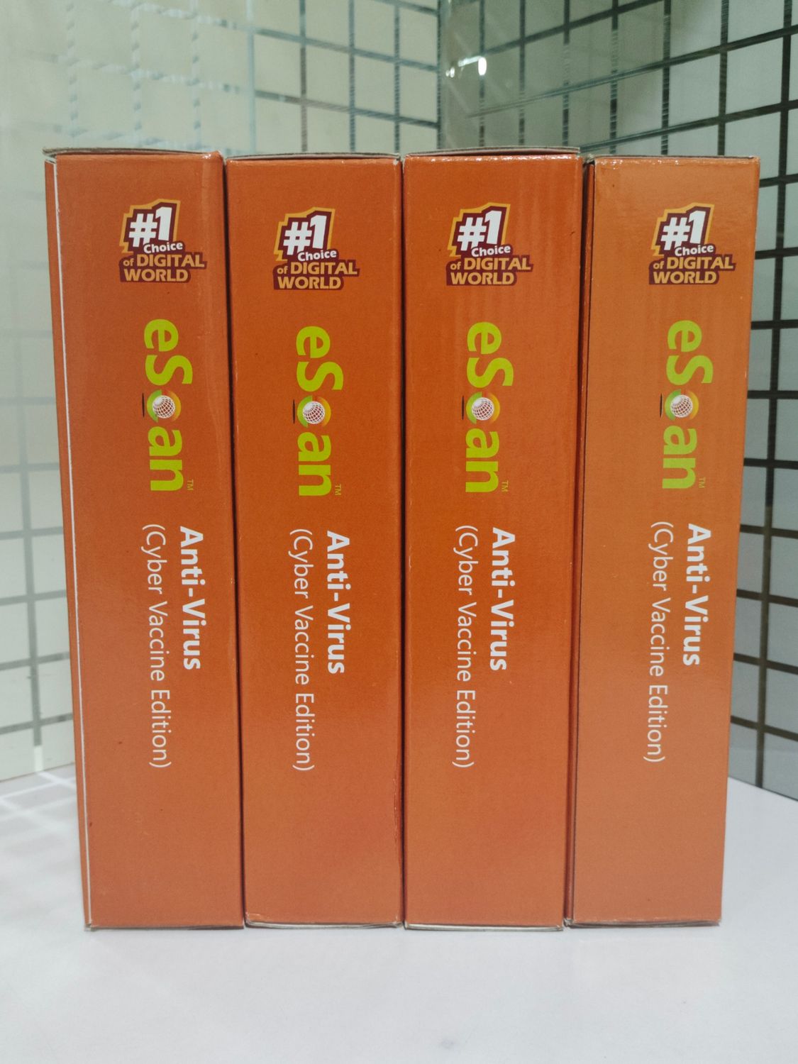 New v22x, 10 User, 1 Year, eScan Anti-Virus Security