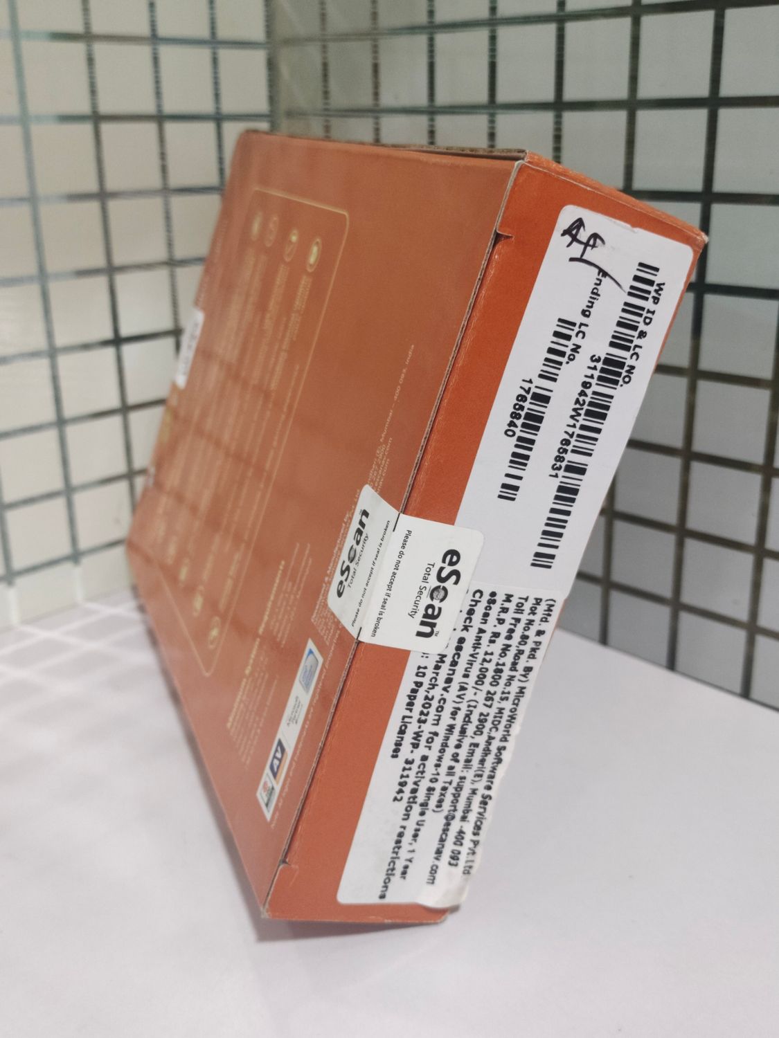 New v22x, 10 User, 1 Year, eScan Anti-Virus Security