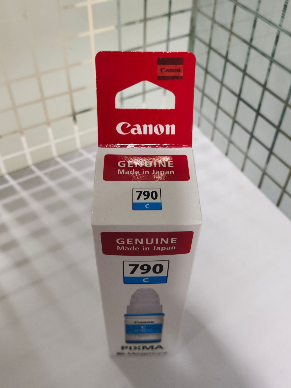 Canon Pixma GI-790 Cyan ink Bottle