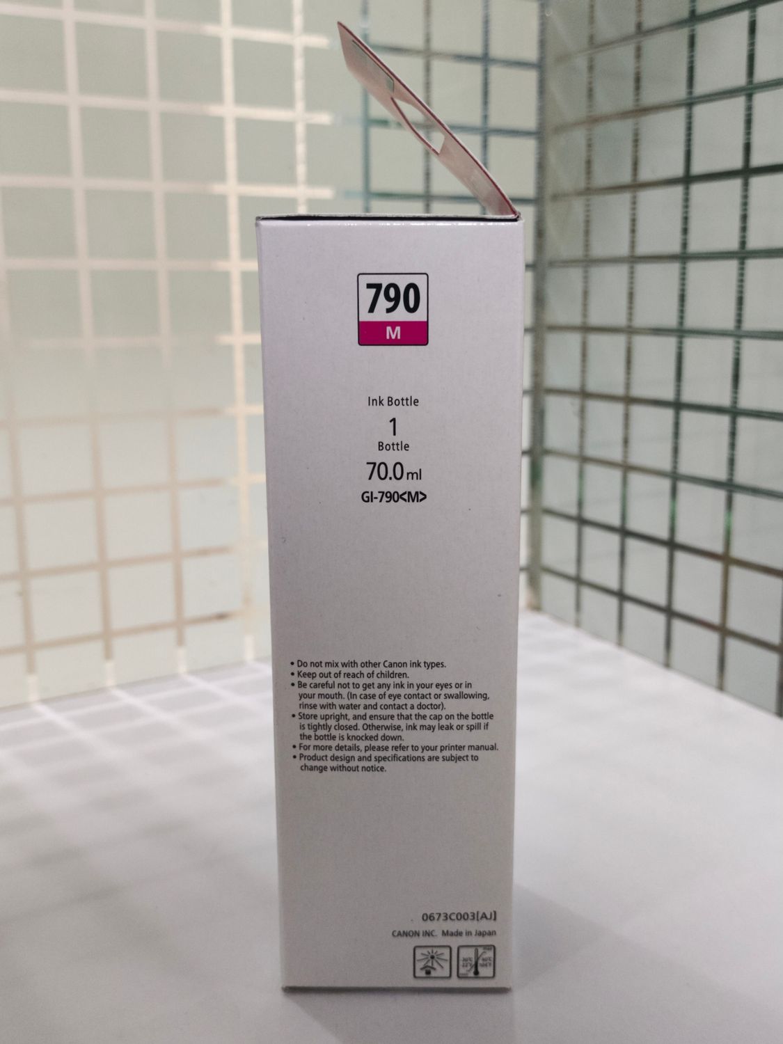 Canon Pixma GI-790 Magenta ink Bottle