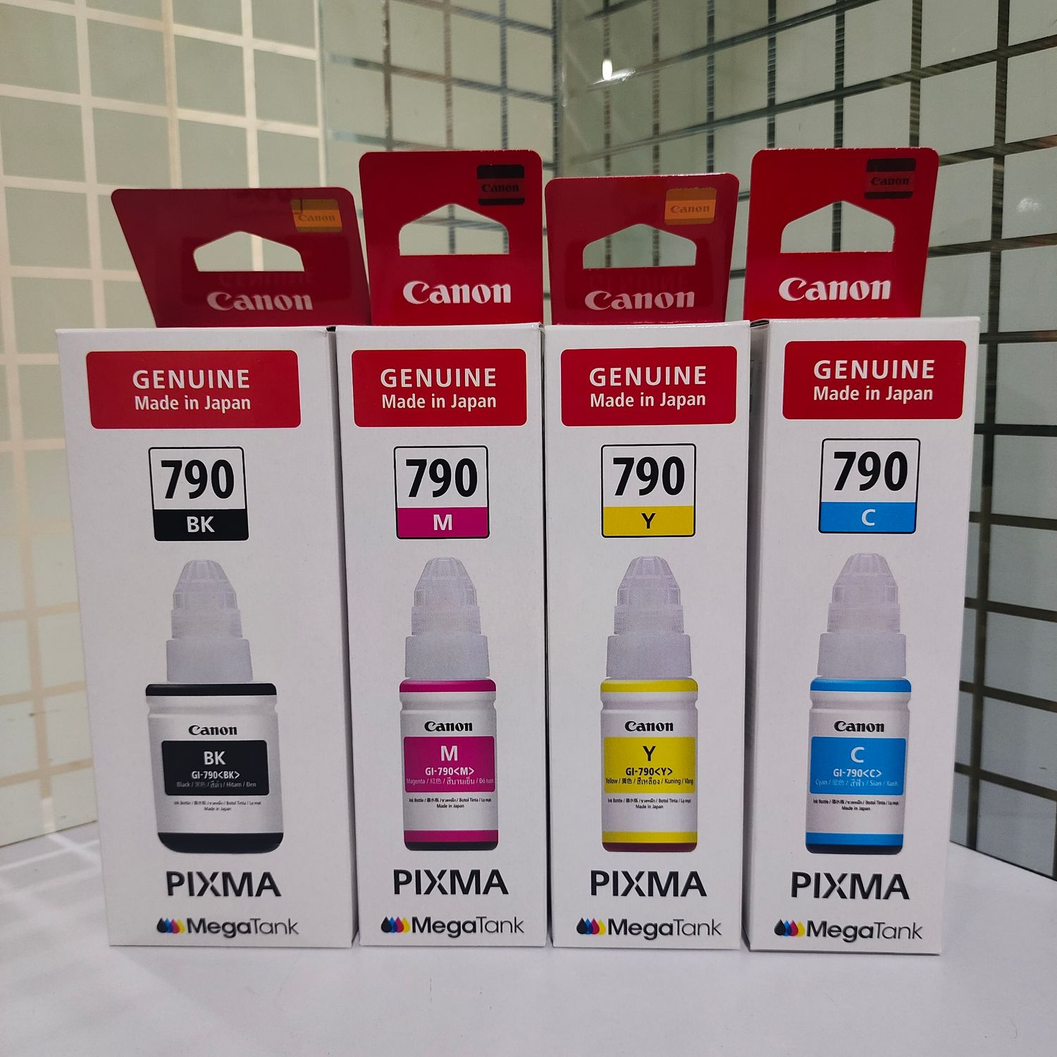 Canon GI-790 Bottle, Set of 4 (G1000, G1010, G2000, G2002)