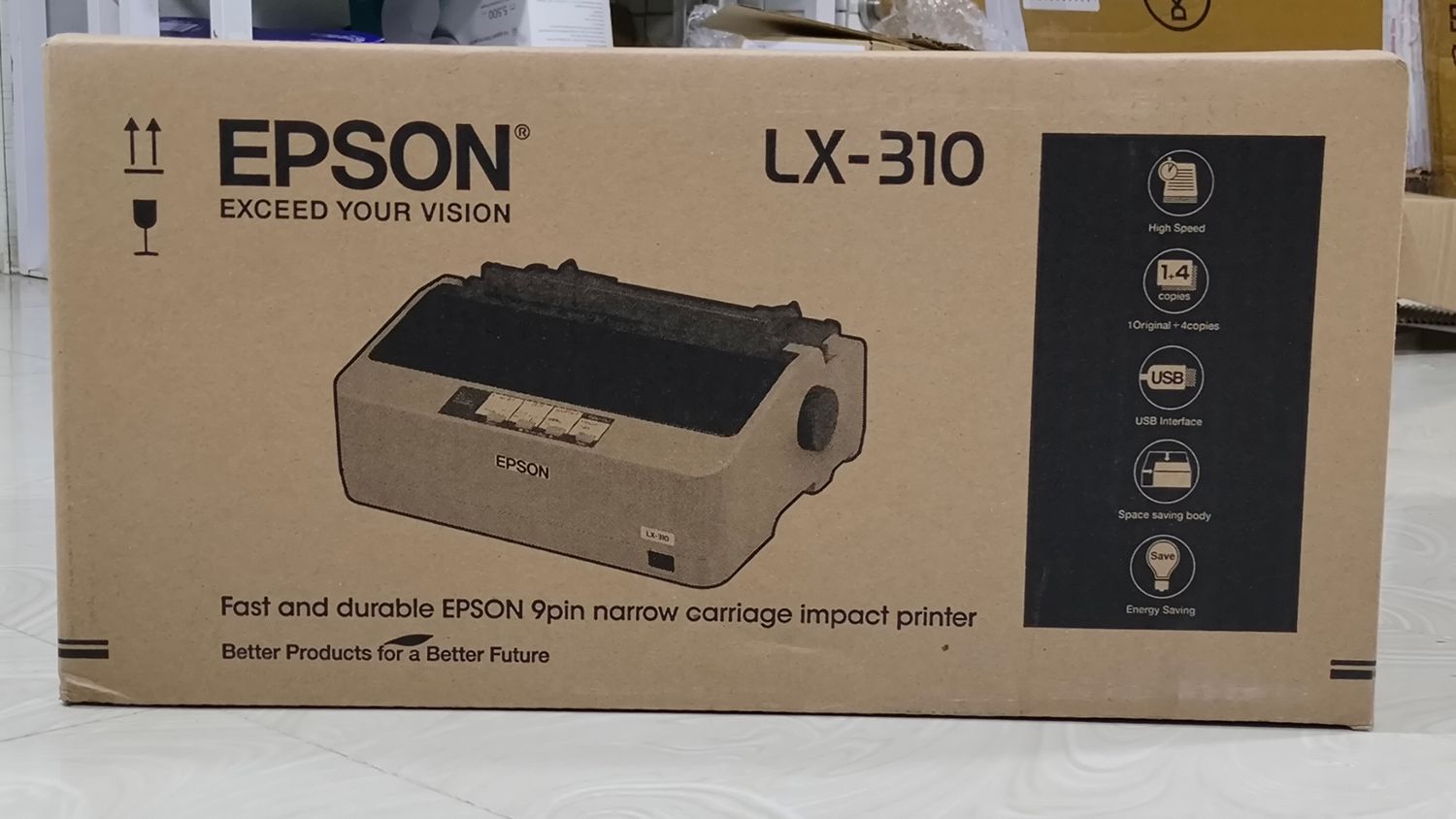 Epson LX-310 Impact Dot Matrix Printer