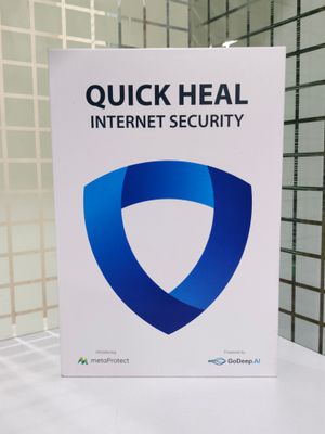 New, 10 User, 3 Year, Quick Heal Internet Security