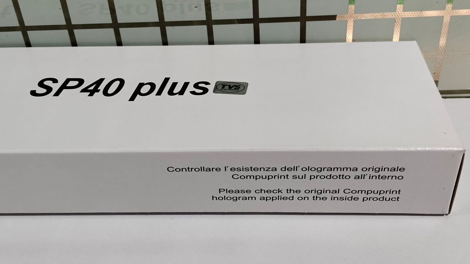 Tvs Speed 40 Plus Ribbon Cartridge