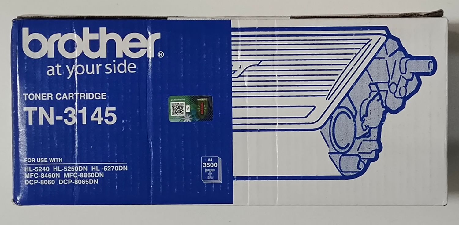 Brother TN-3145 Toner Cartridge, Black Brother TN-3145 Toner Cartridge, Black