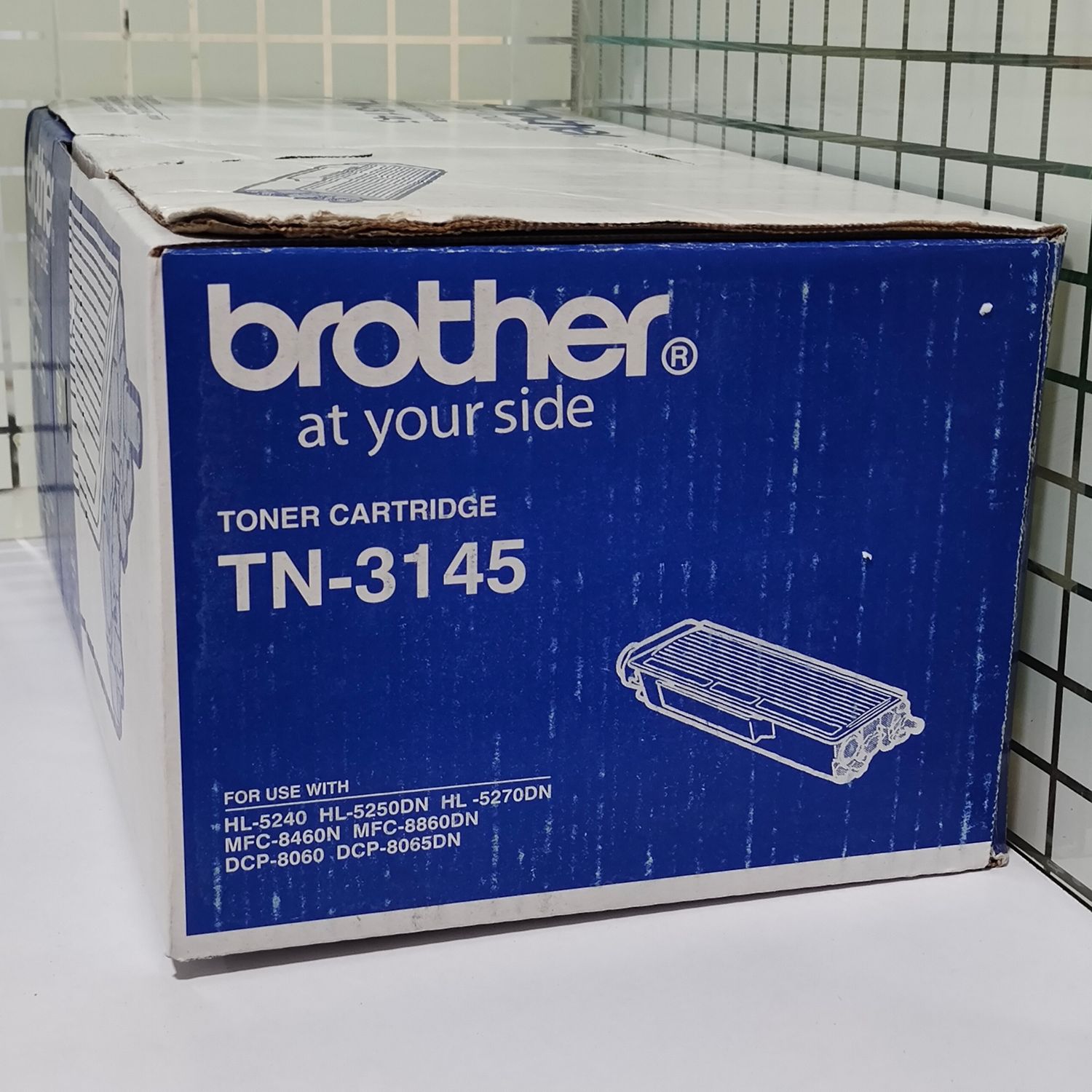 Brother TN-3145 Toner Cartridge, Black Brother TN-3145 Toner Cartridge, Black