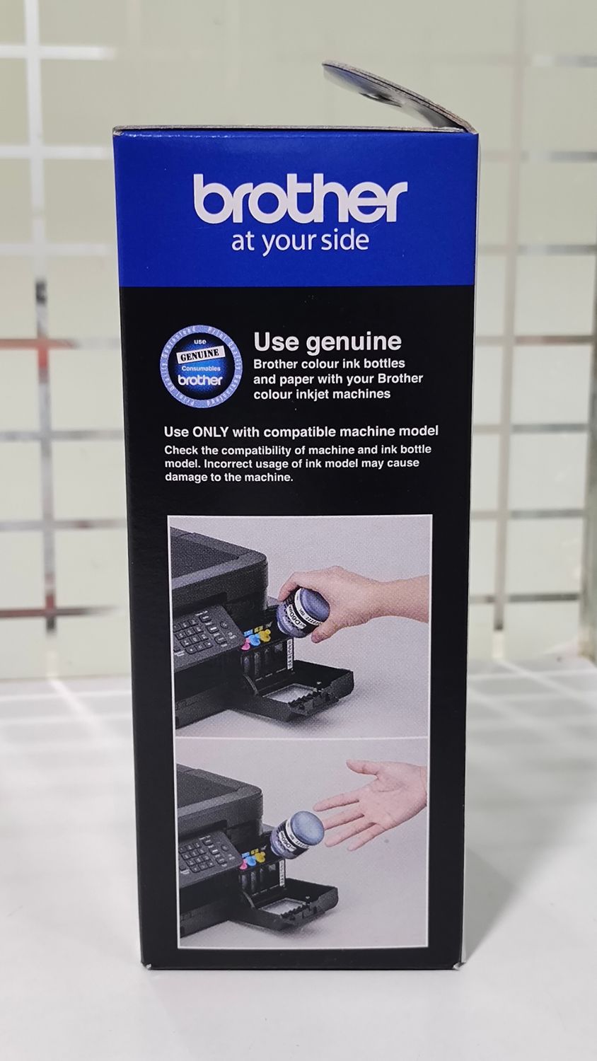 Brother D60BK Black ink Bottle