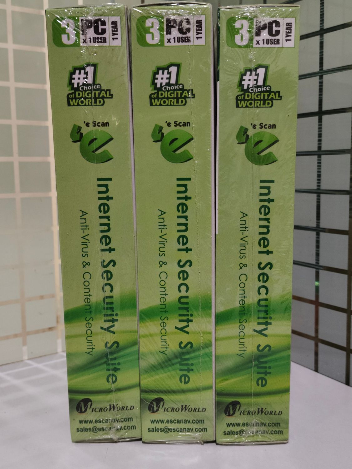 3 User, 1 Year, eScan Internet Security Suite (v.11)