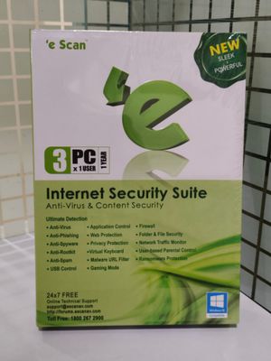 3 User, 1 Year, eScan Internet Security Suite (v.11)