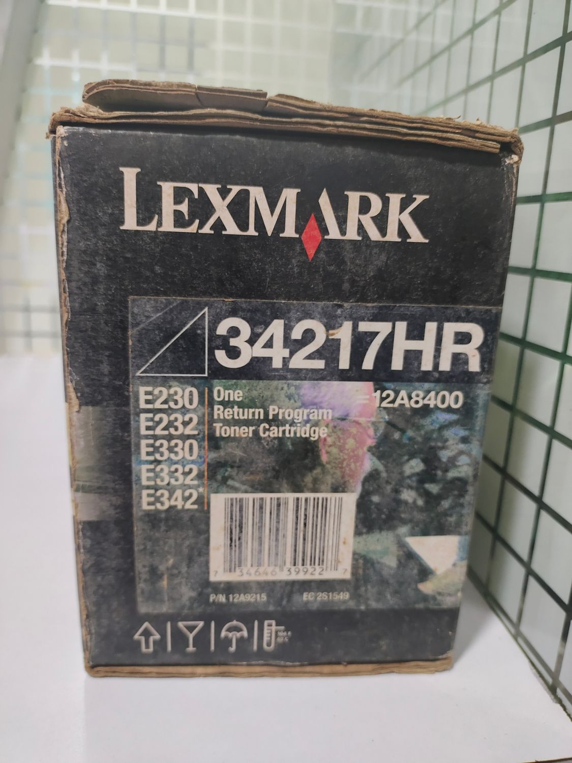 Lexmark 34217HR Toner Cartridge, Black for E230, ...