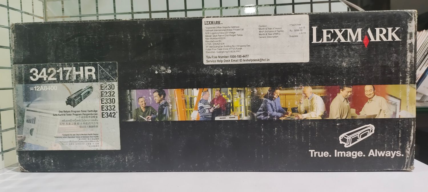 Lexmark 34217HR Toner Cartridge, Black for E230, ...