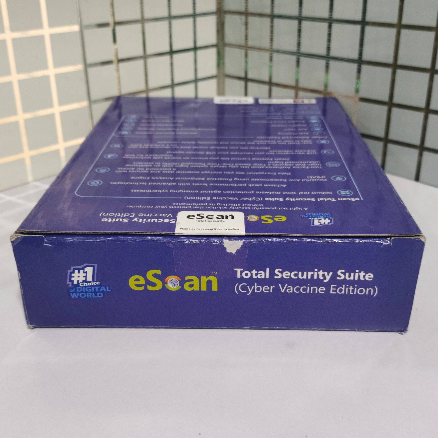 New, 10 User, 1 Year, eScan Total Security (v22x) New, 10 User, 1 Year, eScan Total Security (v22x)