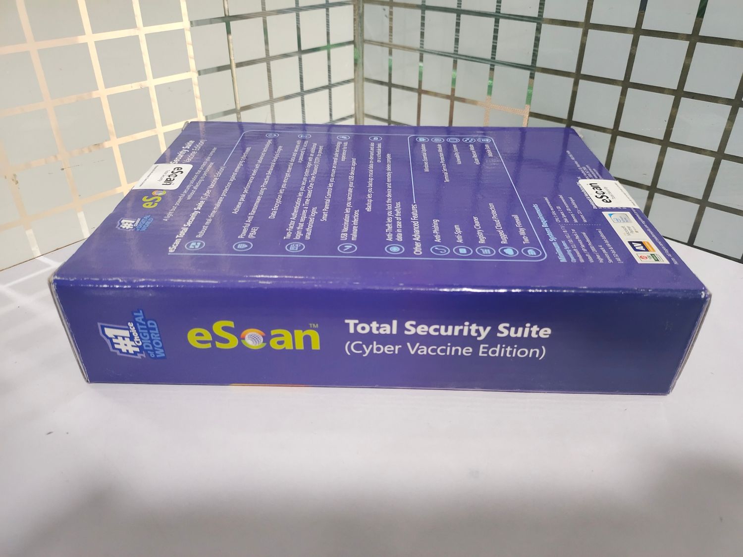 New, 10 User, 1 Year, eScan Total Security (v22x) New, 10 User, 1 Year, eScan Total Security (v22x)