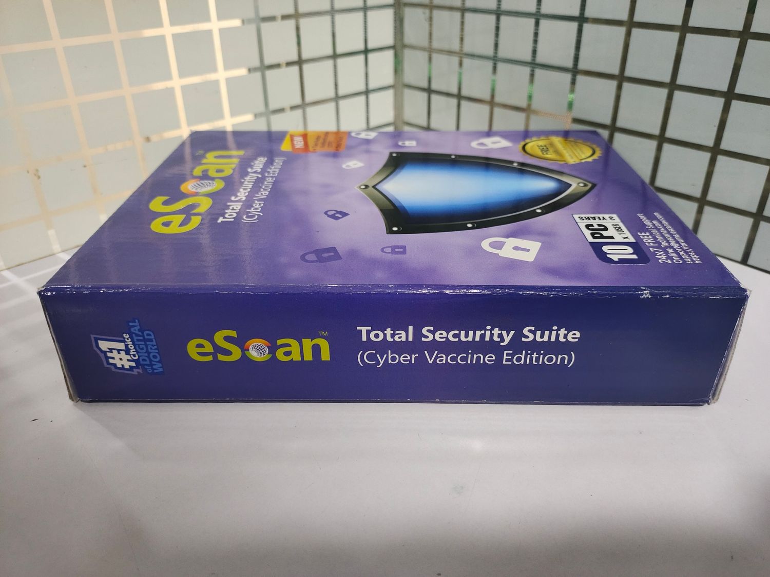 New, 10 User, 1 Year, eScan Total Security (v22x) New, 10 User, 1 Year, eScan Total Security (v22x)